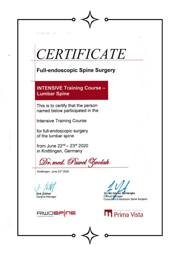 Certifications and Credentials