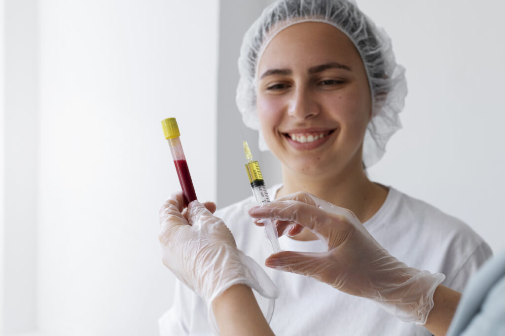 Platelet-Rich Plasma Injection
